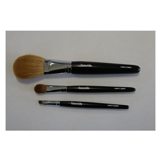 ふるさと納税 美容 広島県 熊野町 熊野化粧筆 マスクメイクセット(軸色:黒) 熊野化粧筆 マスクメイクセット(軸色:黒)