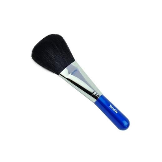 ふるさと納税 美容 広島県 熊野町 熊野化粧筆 フェイスブラシ(粗光峰) 33B(軸色:青) 熊野化粧筆 フェイスブラシ(粗光峰) 33B(軸色:青)