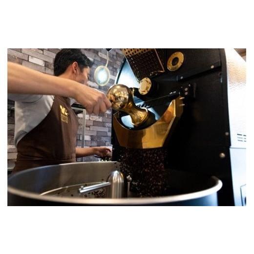 ふるさと納税 コーヒー コーヒー豆 大阪府 門真市  コーヒー豆定期便 珈琲豆 200g×2銘柄 12ヶ月（豆のまま）の画像