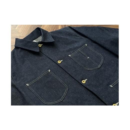 ふるさと納税 服 鳥取県 伯耆町 カバーオール(大戦モデル・01-M)サイズ:W46 1683475の画像