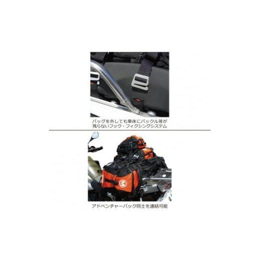 ふるさと納税 カバン 茨城県 ひたちなか市 モトレック SEATBAG-11L レッド MR-SB-11-RDの画像