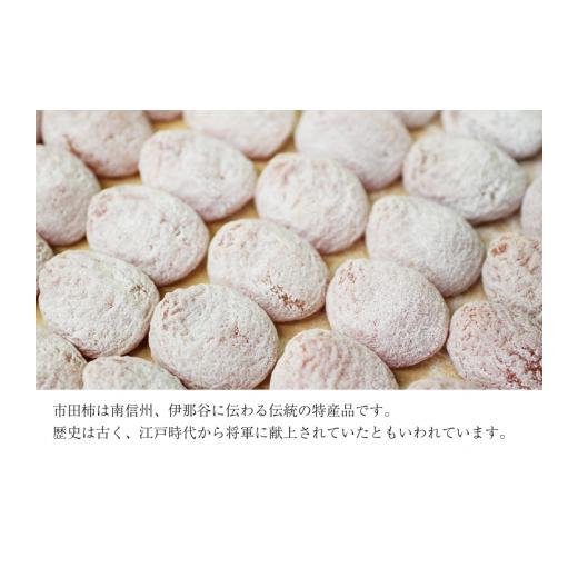ふるさと納税 果物類 柿 長野県 松川町 MS44 市田柿 柿実 約500g（ご自宅用）／ 2027年1月中旬〜2月下旬頃 配送予定 ／／ 長野県 南信州 干し柿 干柿 高糖度 …_5
