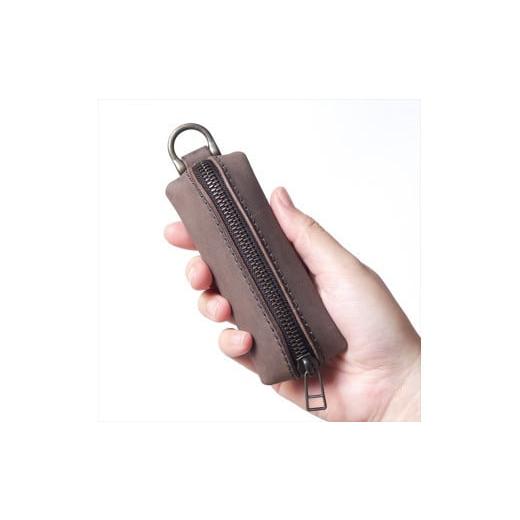 ふるさと納税 小物 大阪府 門真市 色/グレー fina(フィナ) キーケース 本革 レザー TowaRe:[トワリ] 本革 レザー お中元 お歳暮 大阪府 門真市 fina(フィ…