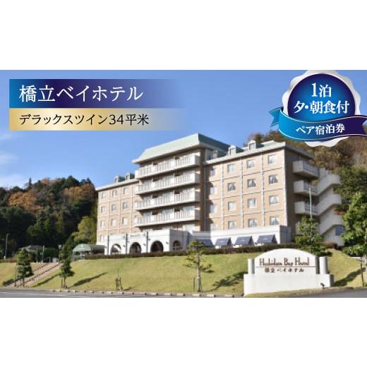 ふるさと納税 宿泊券 ホテル 京都府 与謝野町 橋立ベイホテル ペア宿泊券 1泊夕・朝食付 デラックスツイン34平米 1476086