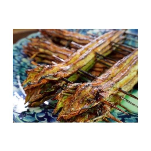 ふるさと納税 魚貝類 穴子 兵庫県 高砂市 焼きあなご 5〜8串セット　老舗の味　伝統の味　贈り物　香ばしい　味わい深い_1