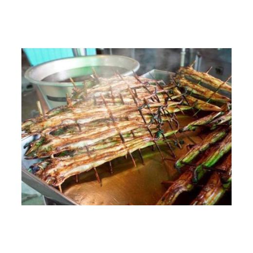 ふるさと納税 魚貝類 穴子 兵庫県 高砂市 焼きあなご 5〜8串セット　老舗の味　伝統の味　贈り物　香ばしい　味わい深い_3