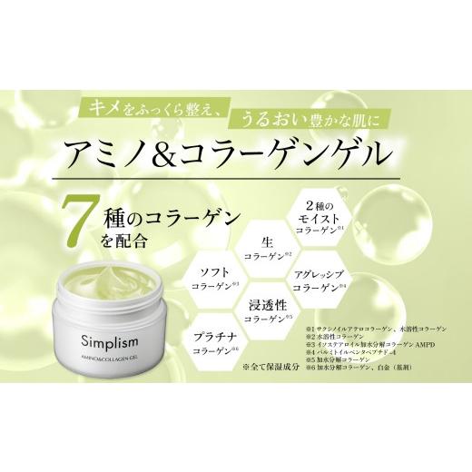 ふるさと納税 美容 千葉県 香取市 シンプリズム アミノ&コラーゲンゲルV 100g 5個 ウィルミナ UMN036_2