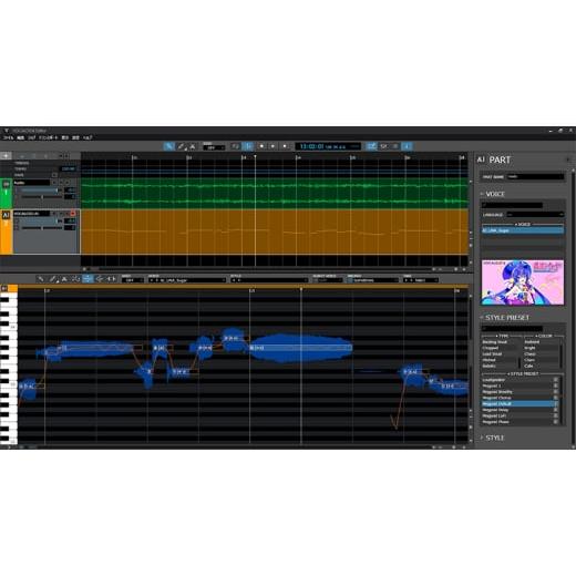 ふるさと納税 雑貨・日用品 静岡県 浜松市 VOCALOID6 Voicebank AI 音街ウナ Sugar VOCALOID 6 ボーカロイド ボイスバンク ソフト 浜松市 静岡 No.5360-0398の画像