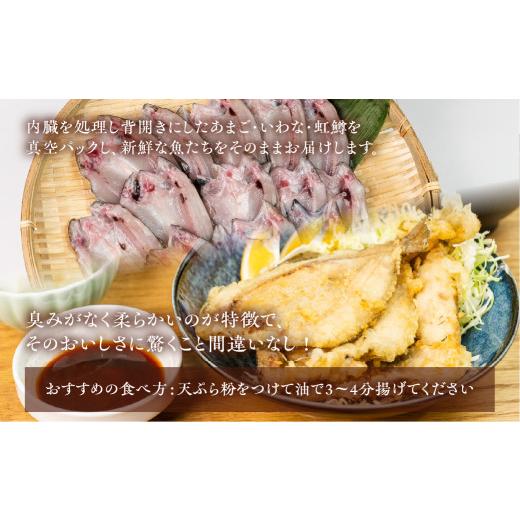 ふるさと納税 川魚 いわな 岐阜県 下呂市 川魚 食べ比べセット（5尾入り　各1袋）計15尾（あまごひらき・いわなひらき・虹鱒ひらき） 真空 冷凍 魚 アマゴ イ…