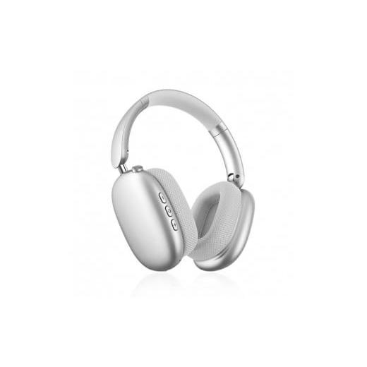 ふるさと納税 雑貨・日用品 愛知県 名古屋市 ワイヤレスヘッドホン シルバー イヤホン ヘッドセット Bluetooth5.4 超低遅延 wireless マイク内蔵 自動ペアリン…