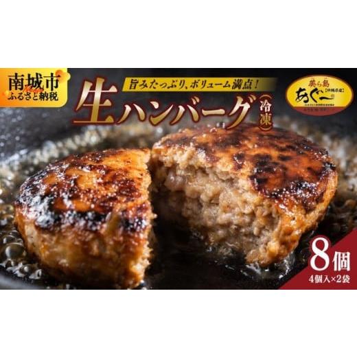 ふるさと納税 豚肉 ハンバーグ 沖縄県 南城市 [あぐ〜豚の旨みを凝縮]ハンバーグ 120g × 8個(960g)冷凍 美ら島あぐ〜 I アグー豚 あぐー豚 あぐ〜豚 豚肉…