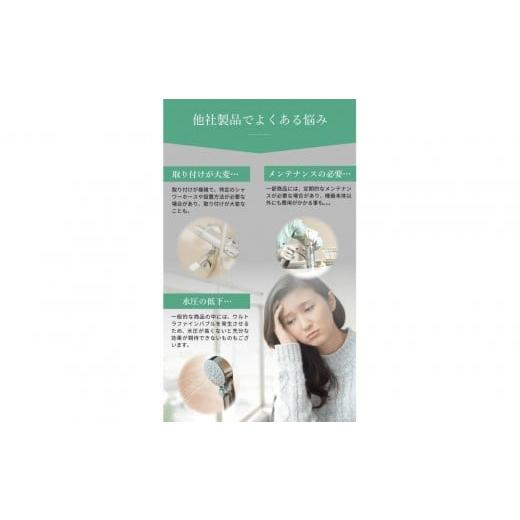 ふるさと納税 雑貨・日用品 大阪府 堺市 アクアビュルジェネレータ インライン３ AQUA BULLEの画像