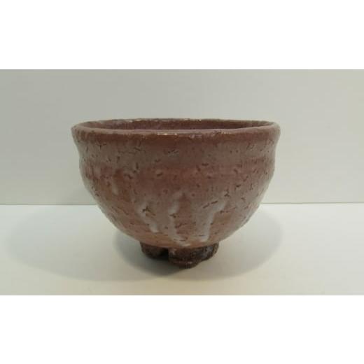 ふるさと納税 民芸品・工芸品 山口県 萩市 萩焼 紅萩 茶碗 |HG000493