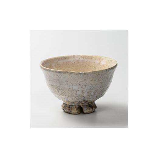 ふるさと納税 陶磁器・漆器・ガラス 山口県 萩市 伝統的工芸品 萩焼 抹茶碗(鬼萩荒井戸形)・桐箱入 |HG000759