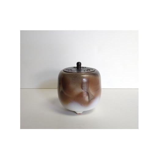 ふるさと納税 民芸品・工芸品 山口県 萩市 萩焼 炎彩香炉 |HG001005