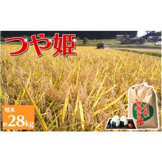 ふるさと納税 米 つや姫 宮城県 涌谷町 環境保全米 アグリとみたの 令和7年産 つや姫 精米 約28kg 11月中旬以降順次発送/ 米 お米 こめ 白米 ご飯 ライス つ…