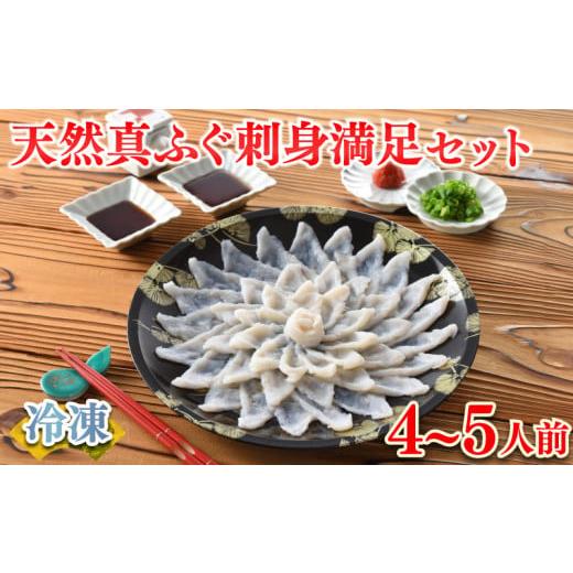 ふるさと納税 フグ 山口県 下関市 2026年2月発送 ふぐ 刺身 満足 セット 4〜5人前 120g 冷凍 ( 鮮魚 魚介 フグ刺し マフグ 国産天然真ふぐ 本場 下関 ふぐ刺…