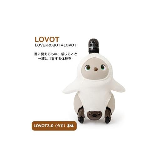 ふるさと納税 電化製品 静岡県 伊豆の国市 LOVOT 3.0（うす）の画像