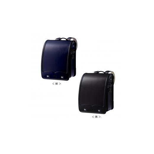 ふるさと納税 文房具・玩具 大阪府 八尾市 W106 ミキハウス クラリーノタフロックNEOランドセル(黒) 黒