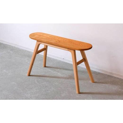 ふるさと納税 家具 愛知県 幸田町 Aile bench un(エールベンチ アン) Fleur フルール ベンチ 椅子 イス いす Aile un Fleur