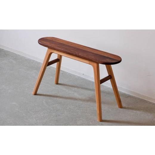 ふるさと納税 家具 愛知県 幸田町 Aile bench un(エールベンチ アン) Raffine ラフィネ ベンチ 椅子 イス いす Aile un Rafffine