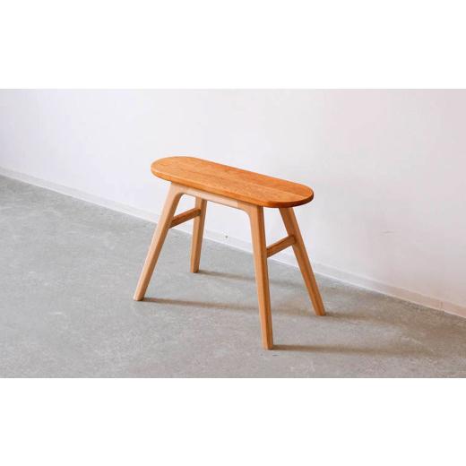 ふるさと納税 家具 愛知県 幸田町 Aile bench mini(エールベンチ ミニ) Fleur フルール ベンチ 椅子 イス いす Aile mini Fleur