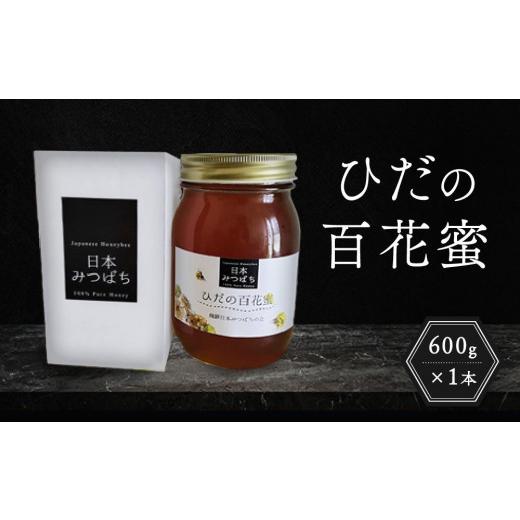 ふるさと納税 加工品等 はちみつ 岐阜県 高山市 ひだの百花蜜 600g×1本 | 国産 非加熱 日本ミツバチ ハニー ハチミツ はちみつ 蜂蜜 飛騨高山 飛騨日本みつば…の画像