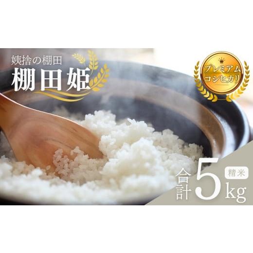 ふるさと納税 米 コシヒカリ 長野県 千曲市 令和7年産 姨捨 の 棚田 プレミアム コシヒカリ 「 棚田姫 」 5kg モリ電子 米 白米 精米 棚田米 長野県 千曲市 …