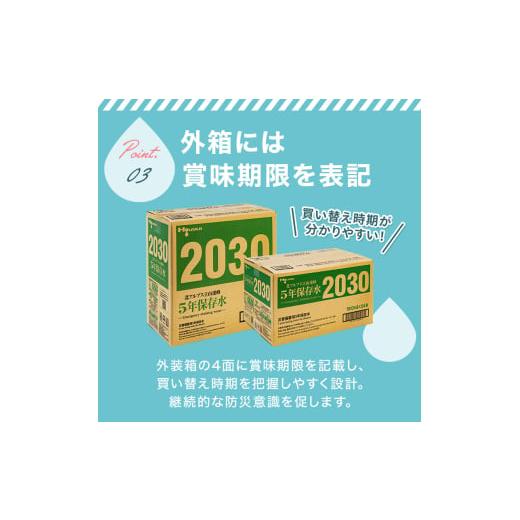 ふるさと納税 水・ミネラルウォーター 500mL〜999mL 富山県 立山町 北アルプス立山連峰 5年保存水 500ml×24本×2ケース 500ミリリットル 名水 ミネラルウォー…の画像
