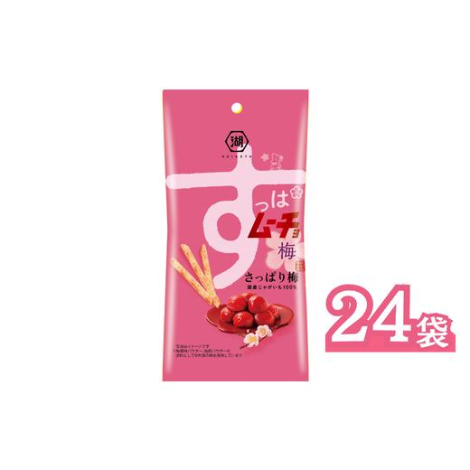 ふるさと納税 菓子 スナック 埼玉県 加須市 [湖池屋]スリムバッグ スティックポテト『すっぱムーチョ さっぱり梅』 34g×24袋 ポテトチップス ホ゜…