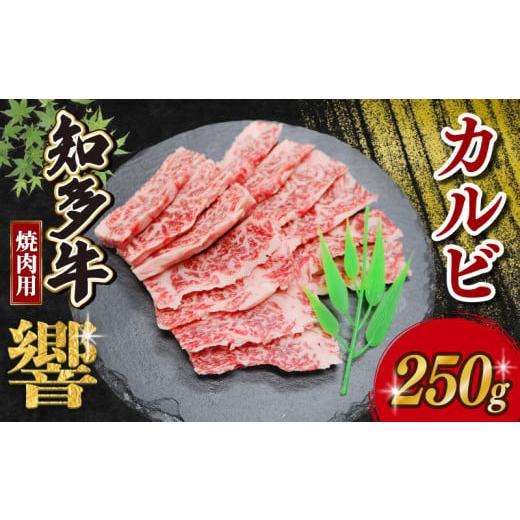 ふるさと納税 牛肉 焼肉・バーベキュー 愛知県 南知多町 知多牛響 焼肉用 カルビ 250g (250g×1) 知多牛 有限会社寿屋精肉店 知多牛響 焼肉用カルビ 250g:7,0…