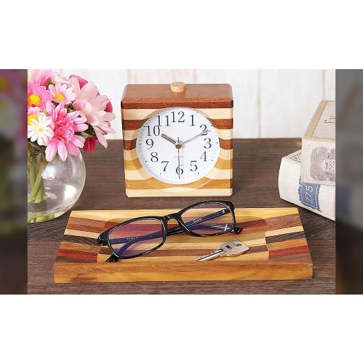 ふるさと納税 木工品・竹工品 鳥取県 - キャッシュトレイ_T2600334の画像