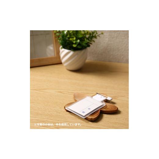 ふるさと納税 木工品・竹工品 鳥取県 - 鳥取県産サクラ材使用 さくら小皿トレイ＆箸置き 5点セット_T2600337の画像