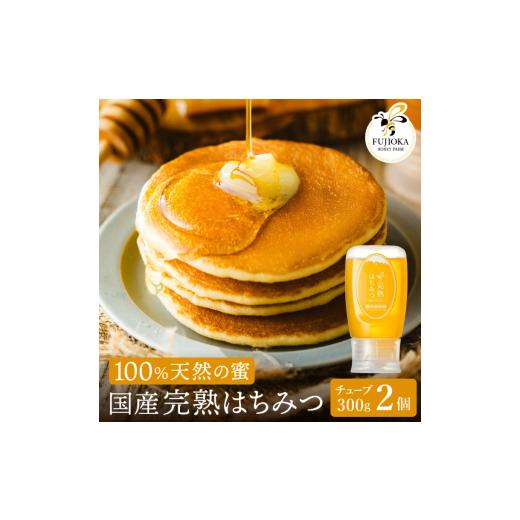ふるさと納税 加工品等 はちみつ 兵庫県 市川町 2025年採蜜 完熟はちみつ 600g(300g×2) 藤岡養蜂園 016FY01N. / 完熟 熟成 天然 ハチミツ 養蜂 蜂蜜 ミ…