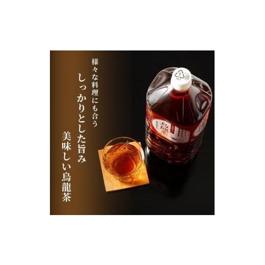 ふるさと納税 お茶類 京都府 南丹市 No.5334-0196 ふるさと納税 3回定期 烏龍茶 ウーロン茶 2L 24本 飲み物 飲料 ドリンク 水分補給 ヘルシー 食事のおともに…_7