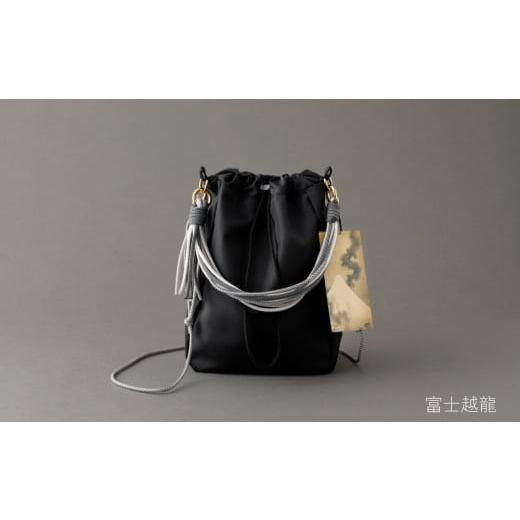 ふるさと納税 カバン ショルダーバッグ 東京都 台東区 PARACO ICHIRIバッグ・北斎 (カラー:富士越龍) 富士越龍