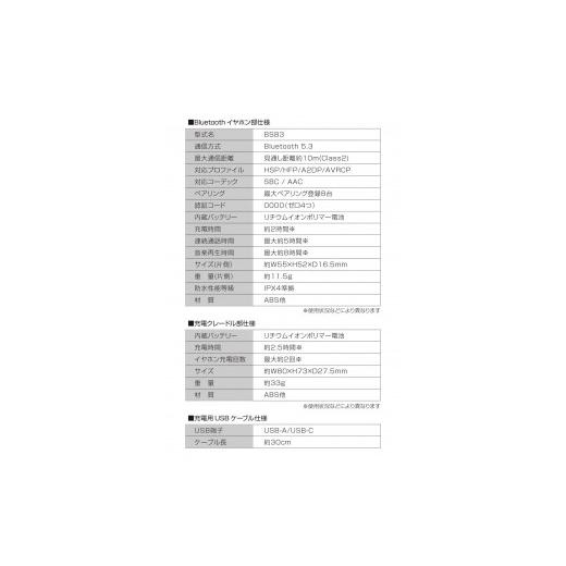 ふるさと納税 TV・オーディオ・カメラ 神奈川県 川崎市 多摩電子工業株式会社 完全ワイヤレスイヤホンPermier AIR PROオープンイヤー ホワイト ホワイト_8