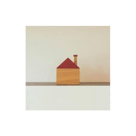 ふるさと納税 雑貨・日用品 北海道 北広島市 おうちの小箱 青 小物入れ 小物収納 収納 木材 木 北海道 北広島市 青