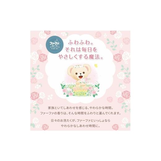 ふるさと納税 雑貨・日用品 兵庫県 加東市 定期便4回　ファーファ ストーリー液体洗剤あわあわウォッシュ 900g詰替 3個セット 洗剤 抗菌 すすぎ1回 48時間抗菌…_2