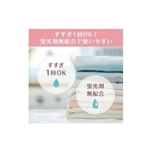 ふるさと納税 雑貨・日用品 兵庫県 加東市 定期便4回　ファーファ ストーリー液体洗剤あわあわウォッシュ 900g詰替 3個セット 洗剤 抗菌 すすぎ1回 48時間抗菌…_5