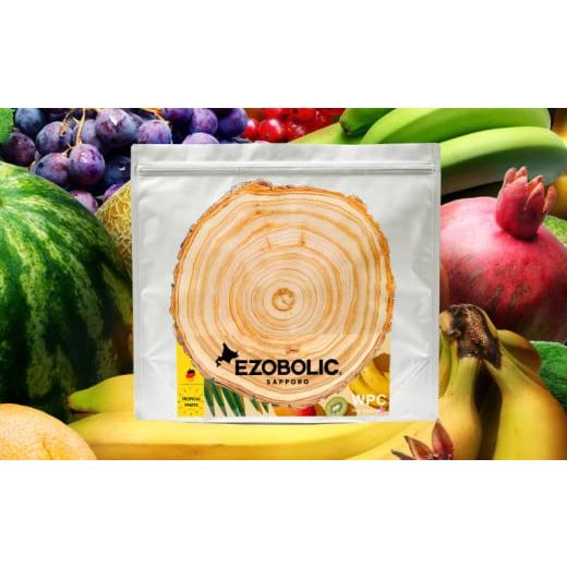 ふるさと納税 紅茶 飲料 山口県 下関市 トロピカルフルーツ風味 EZOBOLIC プロテイン 3kg トロピカルフルーツ風味