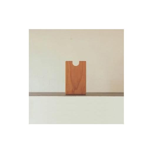 ふるさと納税 雑貨・日用品 北海道 北広島市 木の名刺入れ チェリー 名刺入れ 名刺 木製 木 木目 コンパクト ビジネス 社会人 北海道 北広島市 チェリー