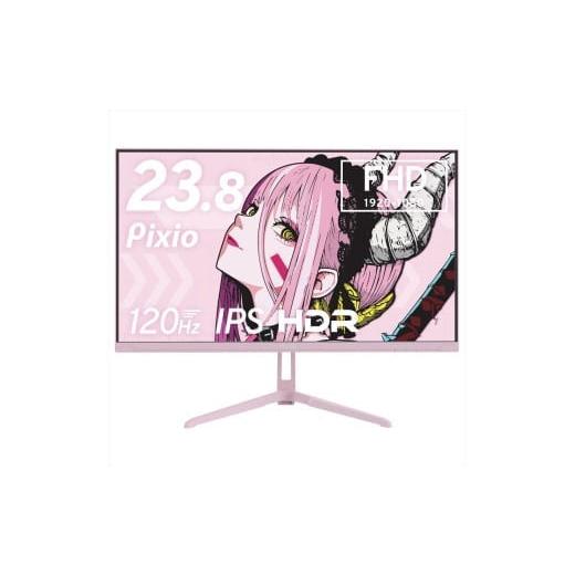 ふるさと納税 パソコン・周辺機器 神奈川県 小田原市 Pixio ゲーミングモニター 23.8インチ FHD 120Hz IPS ピンク PX246WAVEK ピンク