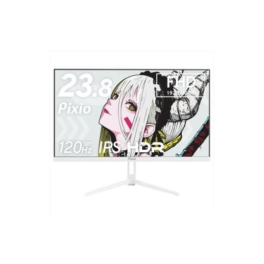 ふるさと納税 パソコン・周辺機器 神奈川県 小田原市 Pixio ゲーミングモニター 23.8インチ FHD 120Hz IPS ホワイト/白 PX246WAVEW ホワイト