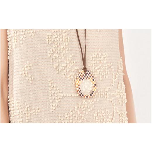 ふるさと納税 伝統技術 福井県 鯖江市  KISSO Pendant Loupe_egA マリンブルー C-01711i ／ 母の日 ギフト プレゼント おしゃれ ルーペ 拡大鏡 ペンダント ネ…_2