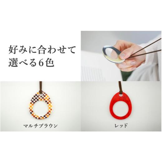 ふるさと納税 伝統技術 福井県 鯖江市  KISSO Pendant Loupe_egA マリンブルー C-01711i ／ 母の日 ギフト プレゼント おしゃれ ルーペ 拡大鏡 ペンダント ネ…_4