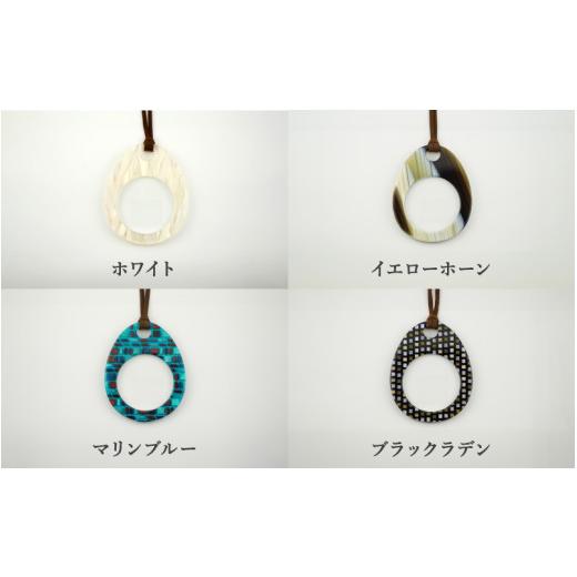 ふるさと納税 伝統技術 福井県 鯖江市  KISSO Pendant Loupe_egA マリンブルー C-01711i ／ 母の日 ギフト プレゼント おしゃれ ルーペ 拡大鏡 ペンダント ネ…_5