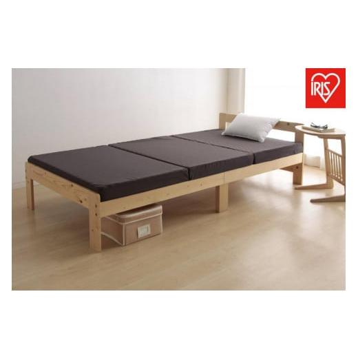 ふるさと納税 タオル・寝具 宮城県 角田市 マットレス エアウレタン2層式ボリュームマットレス MTRV-S 新生活 一人暮らし ひとり暮らし 就職祝い 進学祝い 合…