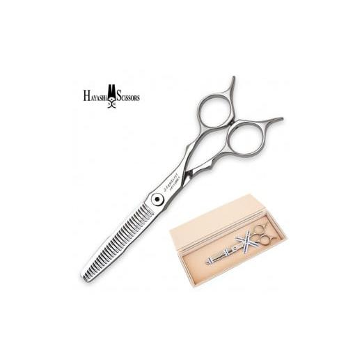 ふるさと納税 金工品 和歌山県 和歌山市 セニングシザー HYS-30RW-WH-6 プロ用理美容ハサミ ハヤシ・シザース (約)縦5.2cm×横16.5cmの画像