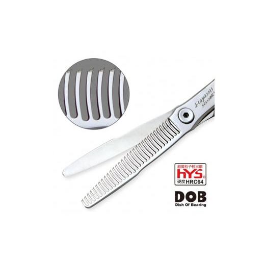 ふるさと納税 金工品 和歌山県 和歌山市 セニングシザー HYS-30RW-WH-6 プロ用理美容ハサミ ハヤシ・シザース (約)縦5.2cm×横16.5cmの画像